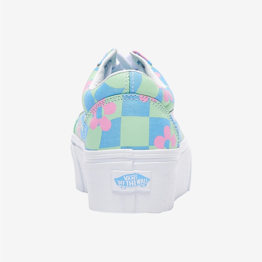 Vans Old Skool Stackform Women's
Shoe Sneaker Floral Blue womens size 6-10 - Picture 4 of 6